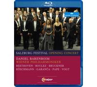 Salzburg Opening Concert: 2010 (Blu-ray) Rene Pape Klaus Florian Vogt