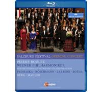 Salzburg Opening Concert: 2011 (Blu-ray) Dorothea R schmann (Importación USA)