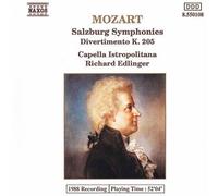 Salzburg Symphonies (Edlinger, Capella Istropolitana) (CD) (Importación USA)
