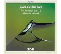 Salzburger Hofmusik - Johann Christian Bach: Six Sonatas, Op. 16