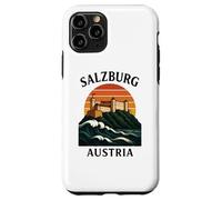 Salzburgo Austria Retro Castillo Alpino Viajes Música austriaca Carcasa para iPhone 11 Pro