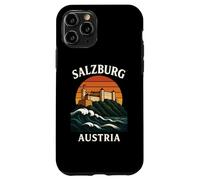 Salzburgo Austria Retro Castillo Alpino Viajes Música austriaca Carcasa para iPhone 11 Pro
