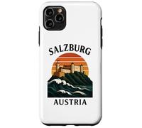 Salzburgo Austria Retro Castillo Alpino Viajes Música austriaca Carcasa para iPhone 11 Pro MAX
