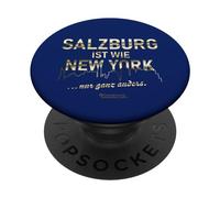 Salzburgo es como Nueva York... sólo Muy Diferente Salzburgo PopSockets PopGrip Adhesivo