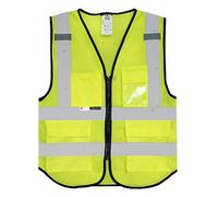 Salzmann Chaleco de Seguridad | XS-6XL | Hecho con cinta reflectante 3M