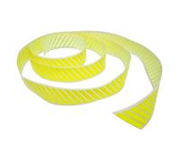 Salzmann Cinta Reflectante Adhesiva para Planchar - 2,5cm x 300cm - Cinta Adhesiva Planchable