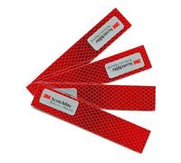Salzmann Diamond Grade Adhesivos Reflectantes y Impermeables - Adhesivos para coches, motocicletas, bicicletas - Equipado con 3M Scotchlite