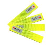 Salzmann Diamond Grade Adhesivos Reflectantes y Impermeables - Adhesivos para coches, motocicletas, bicicletas - Equipado con 3M Scotchlite