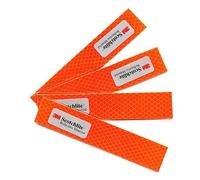 Salzmann Diamond Grade Adhesivos Reflectantes y Impermeables - Adhesivos para coches, motocicletas, bicicletas - Equipado con 3M Scotchlite