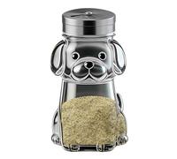 Salzstreuer Aus Glas - Niedlicher Tier-Gewürzspender, Salz-Flasche,Geeignet Für Küche Kochen Grillen Wohnmobil Camping Bauernhaus Herbst Zuhause Restaurant Tisch Und Speisen