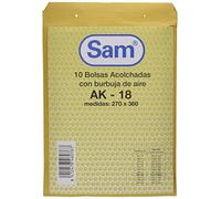 SAM 18 - Bolsa de burbujas, 10 Unidades