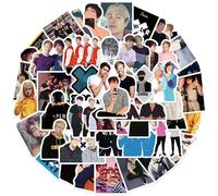 Sam and Colby 50 pegatinas de vinilo impermeables para ordenador portátil, parachoques, botellas de agua, ordenador, teléfono, casco, pegatinas y calcomanías para coche