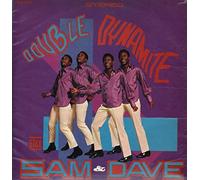 SAM AND DAVE - DOUBLE DYNAMITE LP (VINYL) UK STAX 1966
