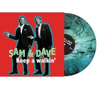 Sam And Dave - Keep A Walkin (Turquoise Marble Vinyl)