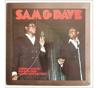 Sam and Dave - SAM AND DAVE LP, BEST OF SAM AND DAVE (US ISSUE EX/VG VINYL)