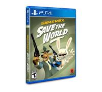 Sam and Max Save the World Limited Run (Importacion USA) - Playstation 4 - Nuevo Precintado