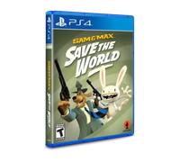 Sam and Max Save the World Limited Run (Importacion USA) Sony Playstation 4 standard