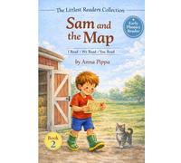 Sam and the Map: An Early Phonics Reader for Beginning Readers (Letters A, M, S, T, P, I, N, C, H, R): 2 (The Littlest Readers Collection)