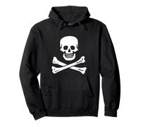 Sam Bellamy - Bandera Pirata Sudadera con Capucha