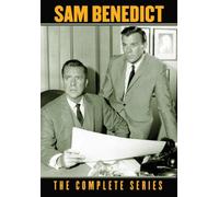 Sam Benedict – Serie completa – DVD – Edición USA – Warner Bros.