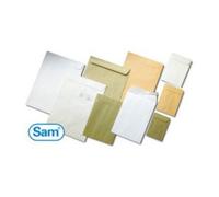 SAM BOLSA SALARIOS SIL-CC3 AUTOADHESIVO CON TIRA DE SILICONA 120X170 70 GRAMOS OFFSET CELULOSA CHAMOIX 1000 SOBRES