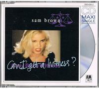 Sam Brown - Can I get a witness? [Single-CD]
