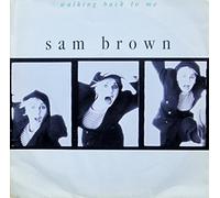 SAM BROWN - Walking back to me (1988) / Vinyl single [Vinyl-Single 7'']