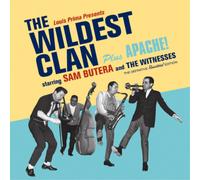 Sam Butera & The Witnesses The Wildest Clan Plus Apache (CD) (Importación USA)