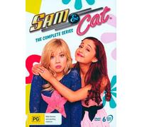 Sam & Cat (Complete Series) - 6-DVD Set ( Sam & Cat - Volume Two (17 Episodes) ) [ Origen Australiano, Ningun Idioma Espanol ]