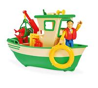 Sam Charlies Fischerboot mit Figur