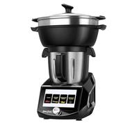 Sam Cook PSC-11, Robot de cocina multifunción, Black