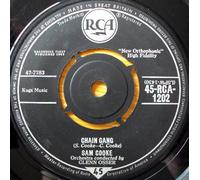 SAM COOKE - CHAIN GANG 7 INCH (7" VINYL 45) UK RCA 1960