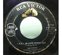SAM COOKE CHAIN GANG / I FALL IN LOVE EVERY DAY 45 rpm single