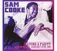 Sam Cooke - Having a Party! Live in Miami, January 1 [Vinilo]