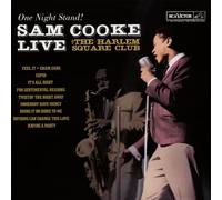 Sam Cooke - Sam Cooke Live At The Harlem Square (LP Black Vinyl) [Vinilo]