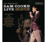 Sam Cooke Live at the Harlem Square Club (Vinyl) 12" Album