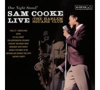 Sam Cooke Live at the Harlem Square Club (Vinyl) 12" Album (Importación USA)