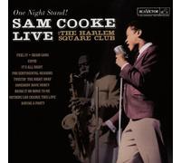 Sam Cooke - Sam Cooke Live At The Harlem Square (LP Black Vinyl) [Vinilo]