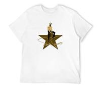 Sam-Cooke Men White T-Shirt Print Unisex Cotton tee Shirt XL