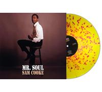 Sam Cooke - Mr Soul (Yellow/Red Splatter Vinyl) [Vinilo]