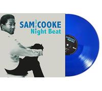 Sam Cooke - Night Beat - Blue Colored Vinyl [Vinilo]