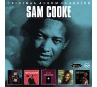Sam Cooke – Original Album Classics – CD (5 discos, estuche)
