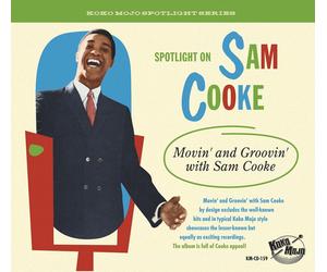 Sam Cooke Spotlight On Sam Cooke: Movin' And Groovin' (CD) (Importación USA)