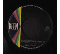 SAM COOKE - summertime 45 rpm single