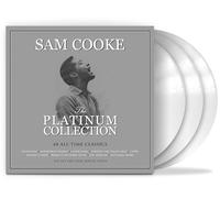 Sam Cooke - The Platinum Collection [3LP Gatefold White Vinyl] [Vinilo]