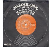 Sam Cooke Twistin' The Night Away Maxi Million series reissue UK 45 7" single