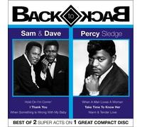Sam & Dave - Back to Back