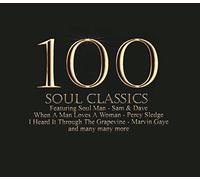 Sam & Dave, Percy Sledge, Marvin Gaye, Thelma Houston, The Miracles, Kool & the Gang,… - 100 Soul Classics