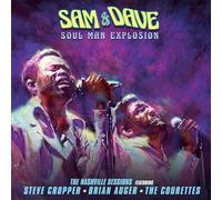 Sam & Dave Soul Man Explosion (CD) Album (Importación USA)