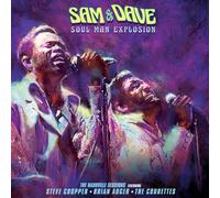 Sam & Dave Soul Man Explosion (Vinyl) 12" Album Coloured Vinyl (Importación USA)